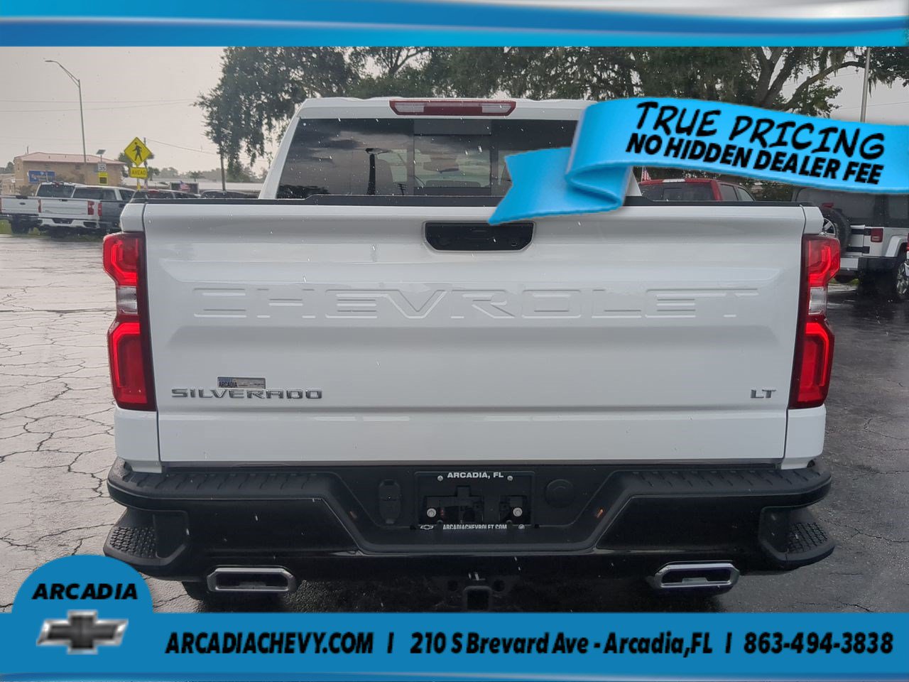 Certified 2024 Chevrolet Silverado 1500 LT Trail Boss w/ Convenience Package II AWD/4WD image 5