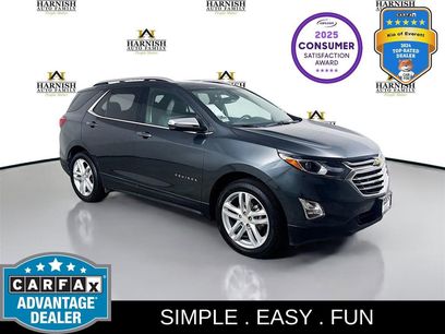 Used 2018 Chevrolet Equinox Premier