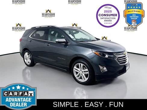 Used 2018 Chevrolet Equinox Premier AWD/4WD image 1