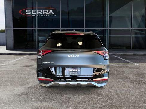 Certified 2025 Kia Sportage SX Prestige AWD/4WD image 3