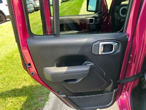 New 2026 Jeep Wrangler Unlimited Sport AWD/4WD image 23