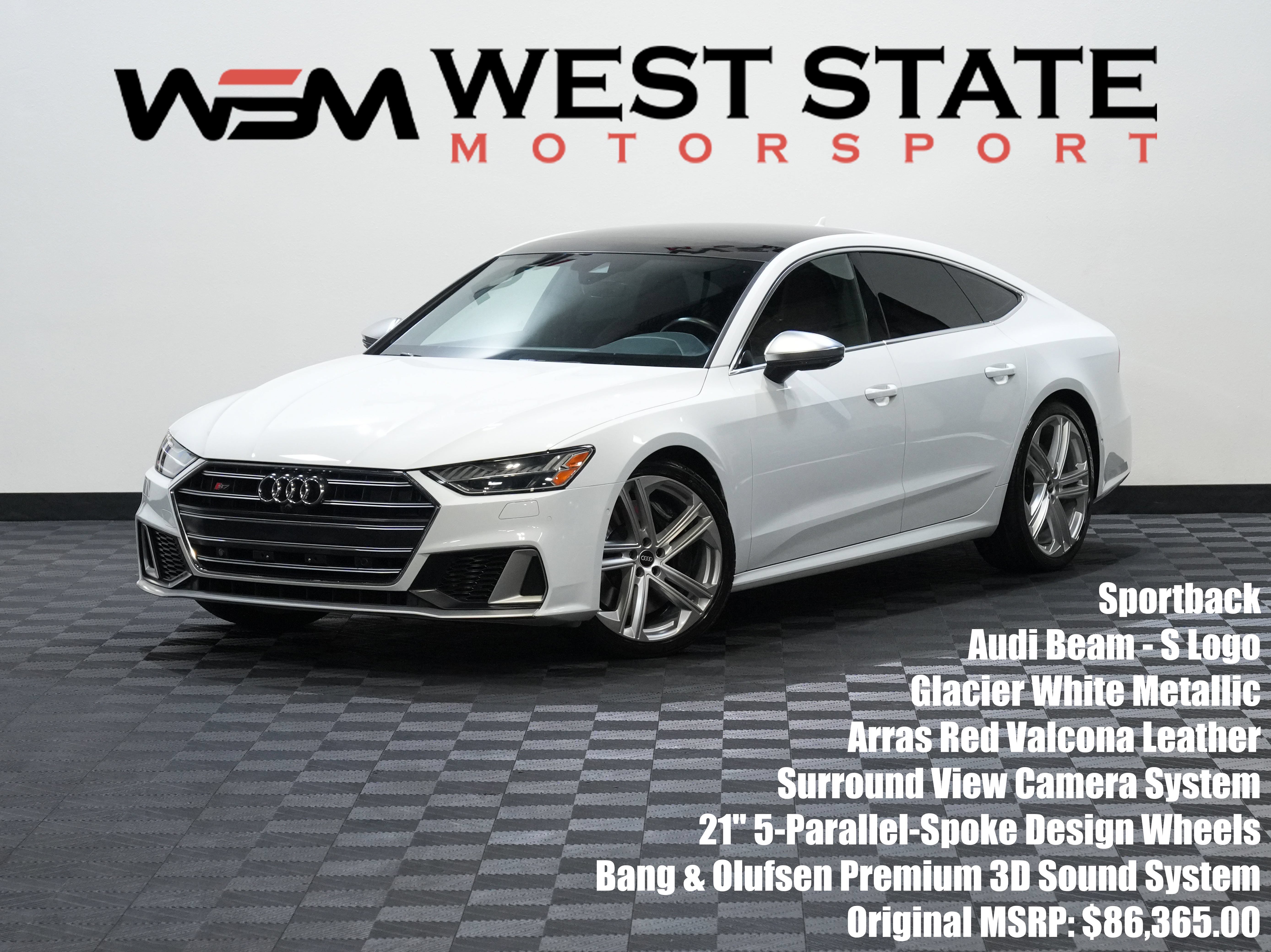 Used 2022 Audi S7 Premium Plus AWD/4WD image 1