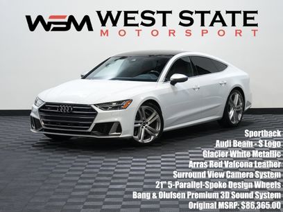 Used 2022 Audi S7 Premium Plus