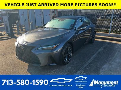 Used 2022 Lexus IS 350 F Sport w/ Memory Package
