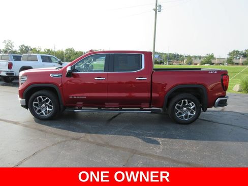 Certified 2023 GMC Sierra 1500 SLT w/ SLT Premium Package AWD/4WD image 10