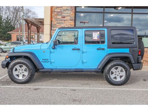 Used 2017 Jeep Wrangler Unlimited Sport w/ Quick Order Package 24S image 5