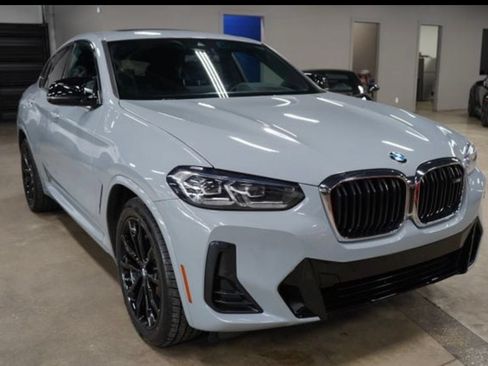 Used 2024 BMW X4 M40i w/ Premium Package AWD/4WD image 1
