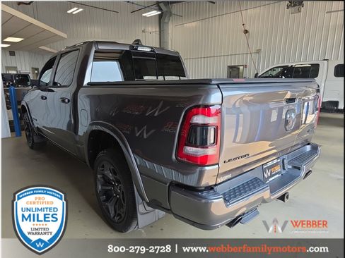 Used 2021 RAM 1500 Limited w/ Night Edition AWD/4WD image 13