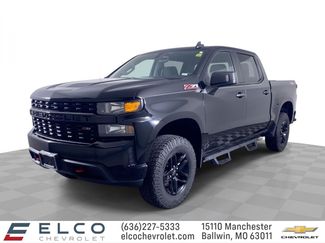 Certified 2021 Chevrolet Silverado 1500 Custom Trail Boss w/ LPO, Dark Essentials Package AWD/4WD video 1