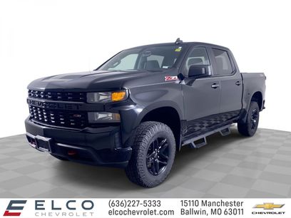 Certified 2021 Chevrolet Silverado 1500 Custom Trail Boss w/ LPO, Dark Essentials Package