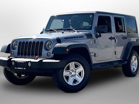 Used 2015 Jeep Wrangler Unlimited Sport w/ Quick Order Package 24S AWD/4WD image 13