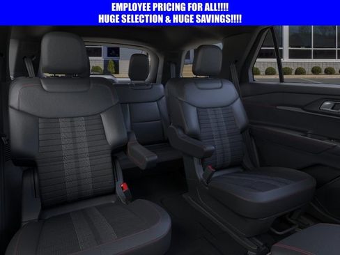 New 2026 Ford Explorer ST-Line w/ ST-Line Street Pack AWD/4WD image 11