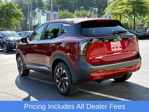 Certified 2025 Nissan Kicks SV AWD/4WD image 6