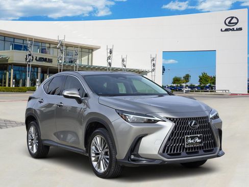 Certified 2022 Lexus NX 350h AWD image 2