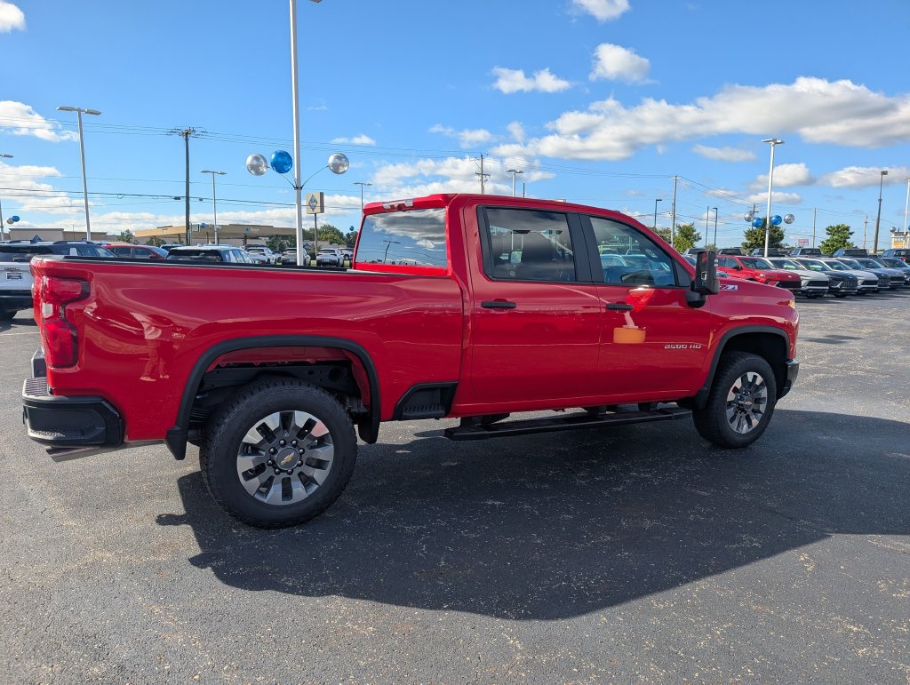 New 2026 Chevrolet Silverado 2500 Custom w/ Custom Value Package AWD/4WD image 8