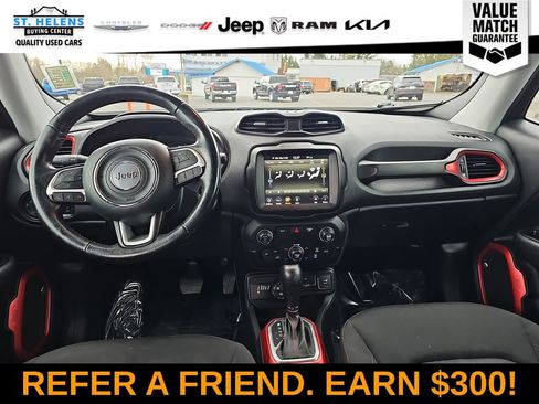 Used 2018 Jeep Renegade Trailhawk w/ UConnect 8.4 Nav Group image 23