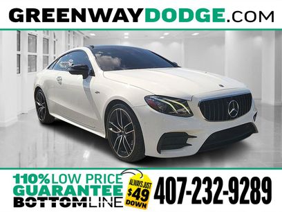 Used 2019 Mercedes-Benz E 53 AMG 4MATIC Coupe