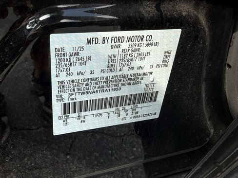 Used 2026 Ford Maverick Tremor AWD/4WD image 20
