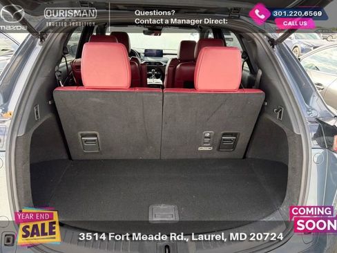 Used 2023 MAZDA CX-9 Carbon Edition image 9