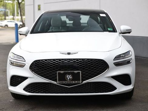 New 2025 Genesis G70 3.3T Advanced w/ Sport Prestige Package AWD/4WD image 13