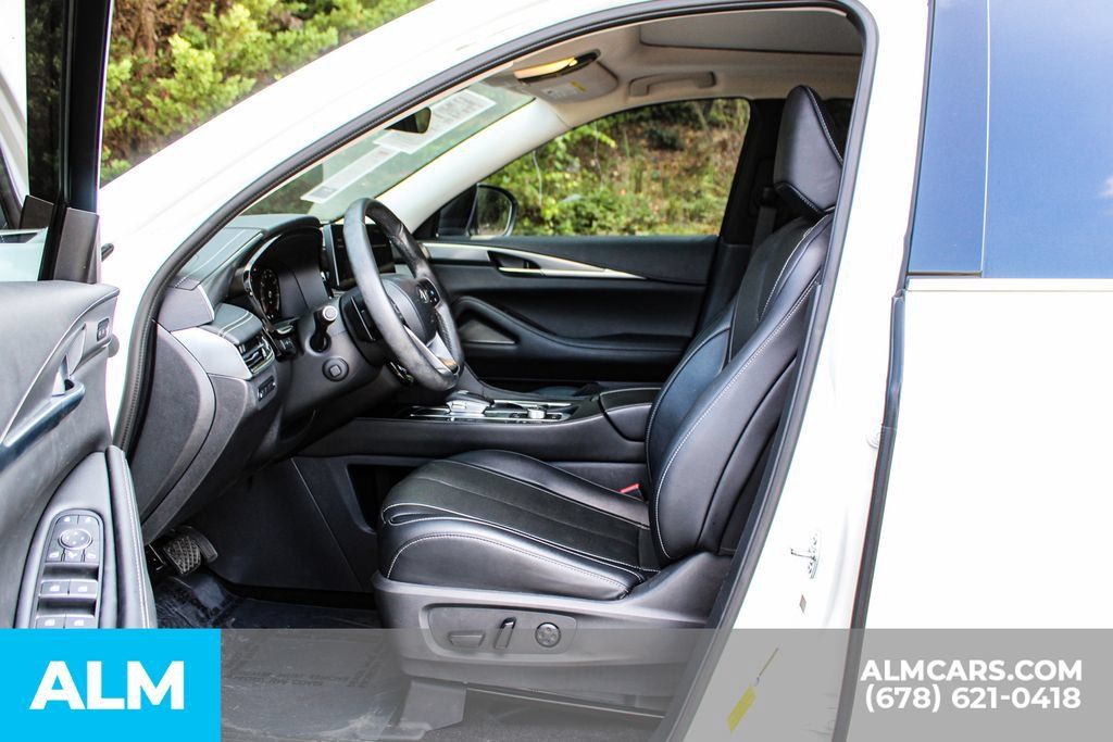 Used 2023 INFINITI QX60 Luxe w/ Cargo Package AWD/4WD image 16