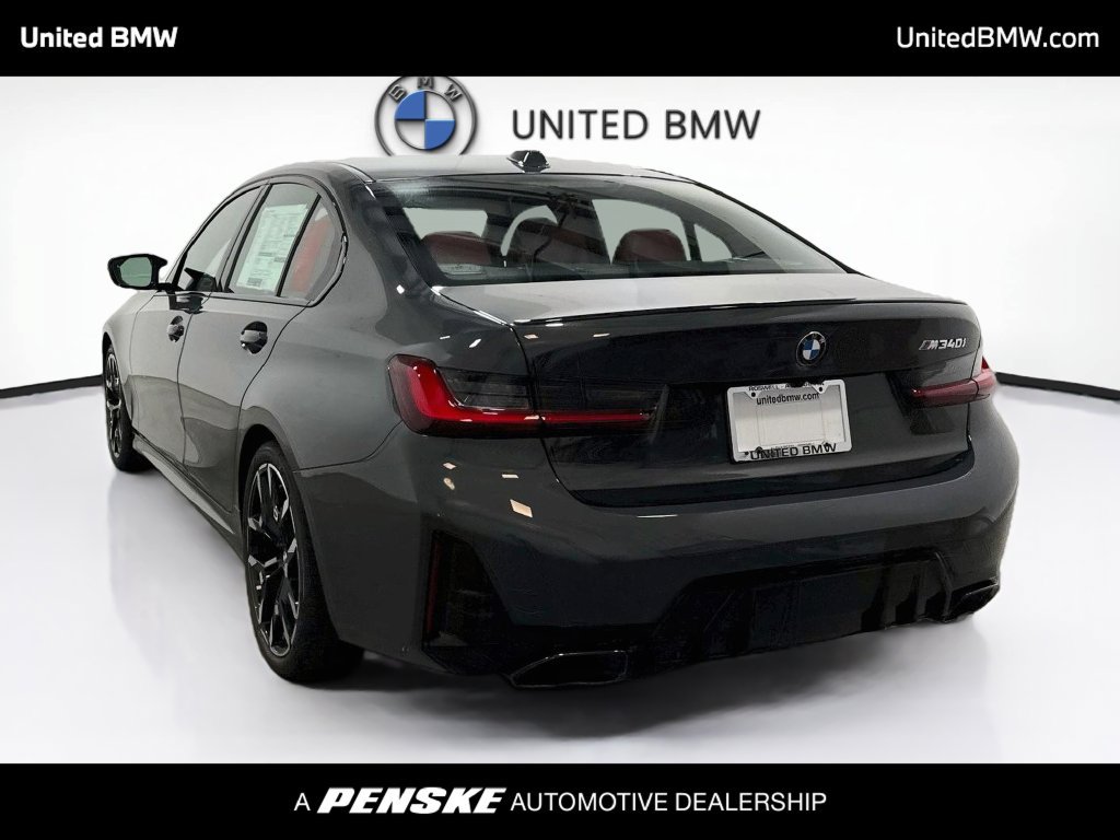 New 2026 BMW M340i w/ Premium Package RWD image 7