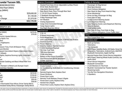 Used 2024 Hyundai Tucson SEL FWD image 6