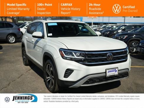 Certified 2023 Volkswagen Atlas SEL AWD/4WD image 1