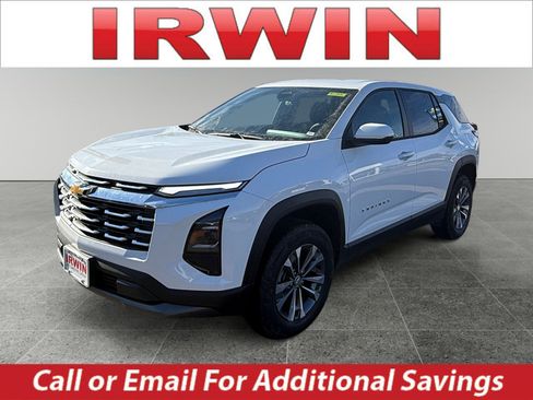 New 2026 Chevrolet Equinox LT image 1