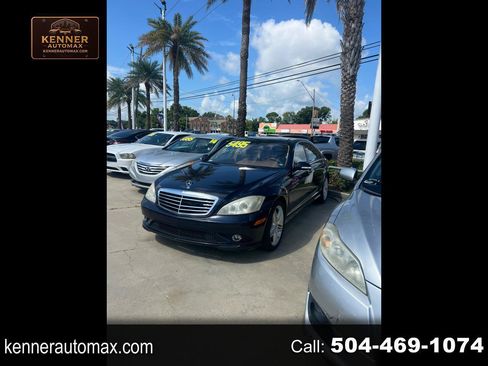 Used 2008 Mercedes-Benz S 550 w/ AMG Sport Pkg image 1