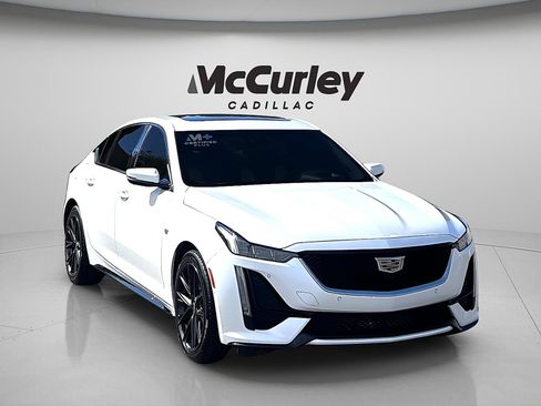Used 2022 Cadillac CT5 Sport w/ Parking Package AWD/4WD image 1