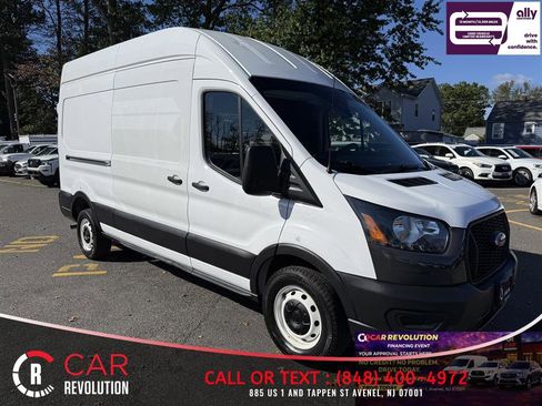 Used 2021 Ford Transit 250 148 High Roof w/ Load Area Protection Package RWD image 1