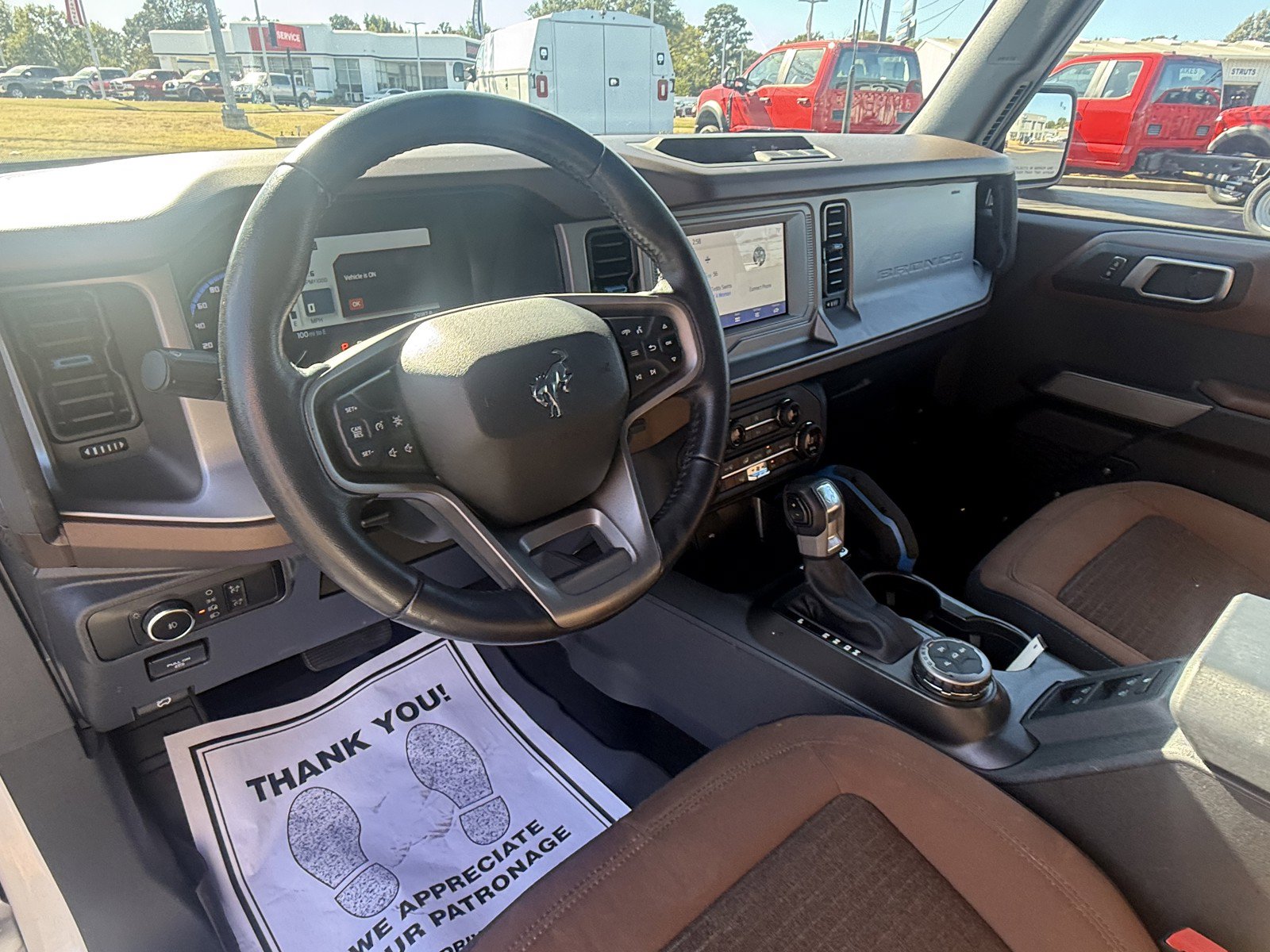 Used 2023 Ford Bronco Outer Banks AWD/4WD image 17