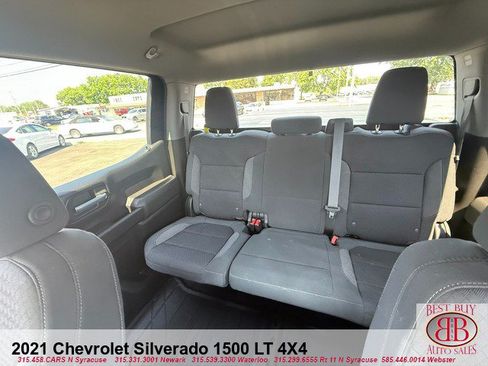 Used 2021 Chevrolet Silverado 1500 LT AWD/4WD image 24