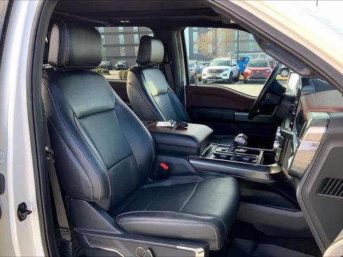 Certified 2023 Ford F150 Lariat w/ Equipment Group 502A High image 9