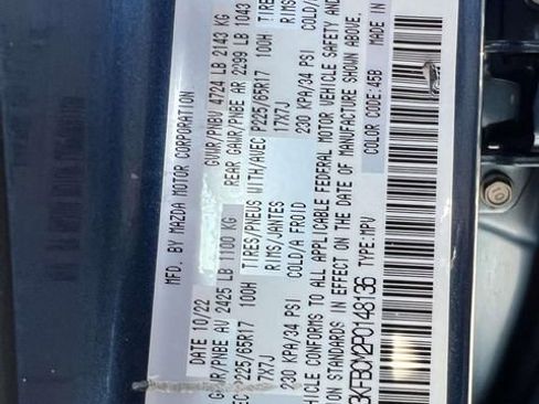 Used 2023 MAZDA CX-5 AWD 2.5 S w/ Preferred Package image 15