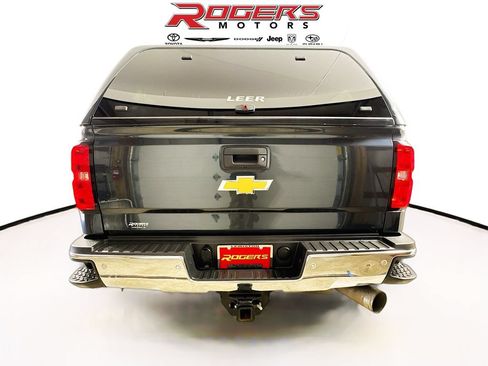 Used 2019 Chevrolet Silverado 2500 LTZ w/ Duramax Plus Package AWD/4WD image 7