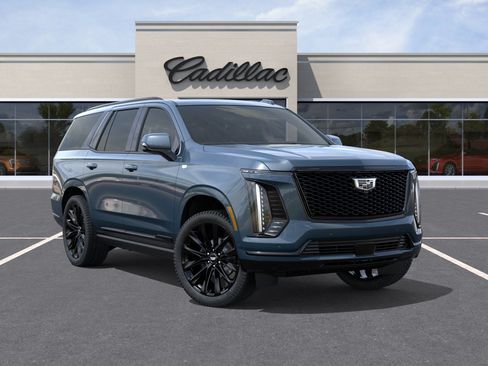New 2026 Cadillac Escalade Platinum Sport w/ LPO, ONYX Package AWD/4WD image 7