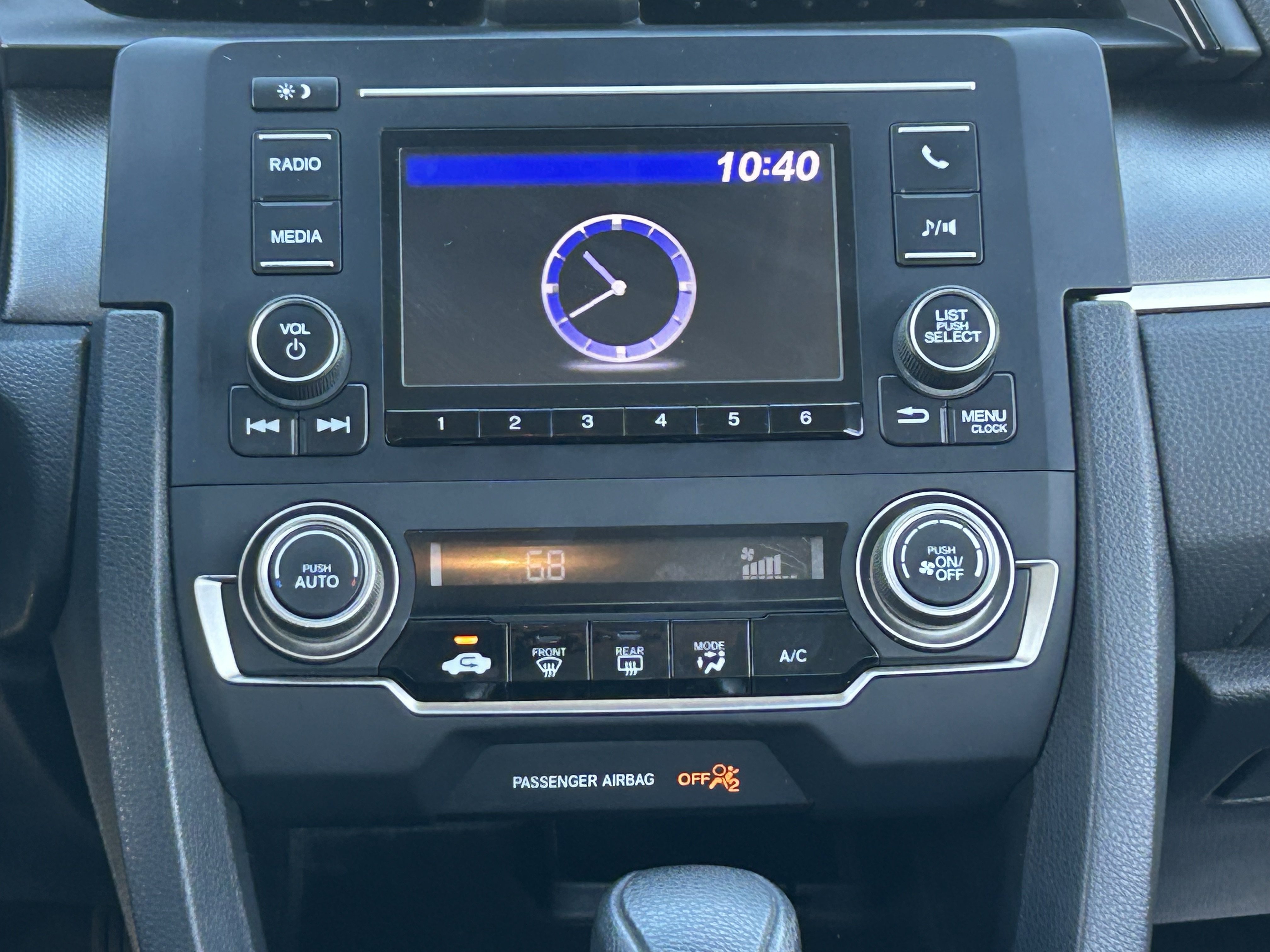 Used 2016 Honda Civic LX image 19