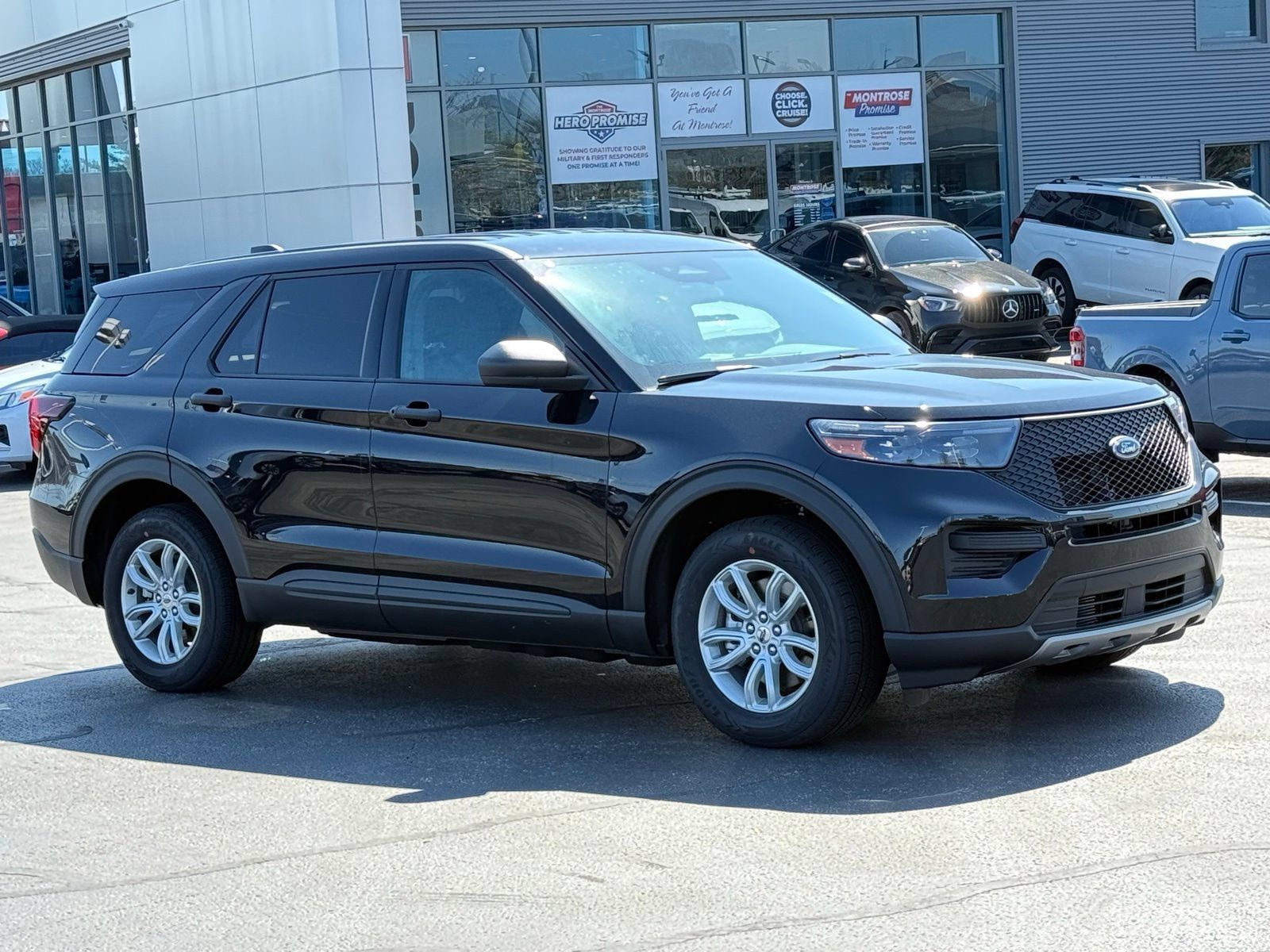New 2025 Ford Explorer 4WD Police Interceptor w/ Police Upgrade Package image 9