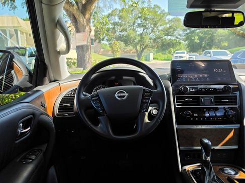 Used 2023 Nissan Armada SL w/ Cargo Package RWD image 43