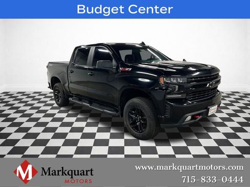 Used 2021 Chevrolet Silverado 1500 LT Trail Boss w/ Convenience Package II AWD/4WD image 1