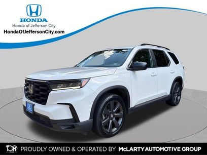 Certified 2025 Honda Pilot Sport