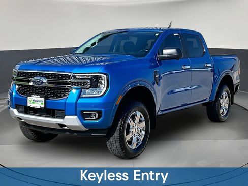 Used 2024 Ford Ranger XLT w/ Technology Package AWD/4WD image 3