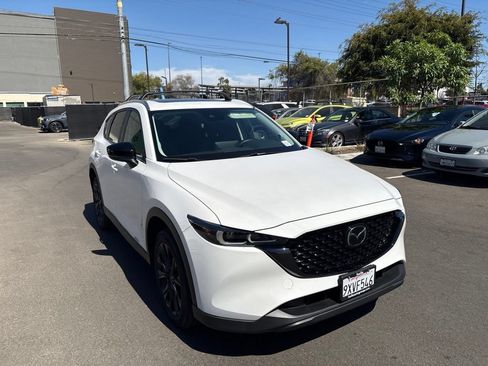Used 2025 MAZDA CX-5 Carbon Edition AWD/4WD image 5