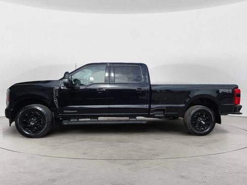 Certified 2025 Ford F350 Lariat w/ Black Appearance Package AWD/4WD image 2