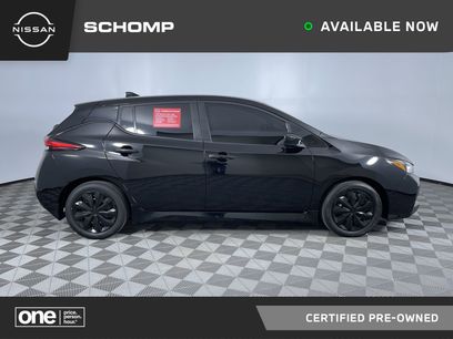 Certified 2025 Nissan Leaf S