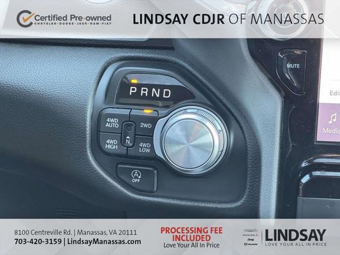Certified 2025 RAM 1500 Laramie w/ Sport Appearance Package AWD/4WD image 27