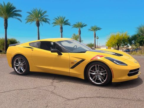 Used 2015 Chevrolet Corvette Stingray Coupe w/ 2LT Preferred Equipment Group RWD image 7