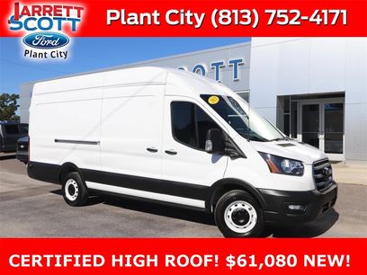 Certified 2023 Ford E-Transit 148 High Roof Extended w/ Load Area Protection Package